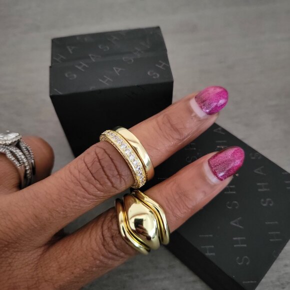 Shashi Rings - Picture 2 of 2